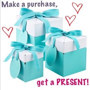 Free gift with purchase